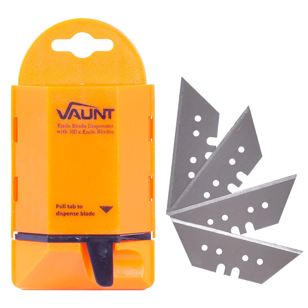 Vaunt Utility Knife Blades - Pack of 100 - Build Greener