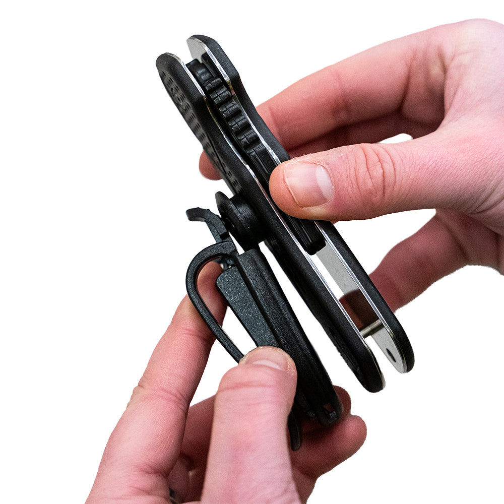Vaunt Folding Utility Knife with Holster