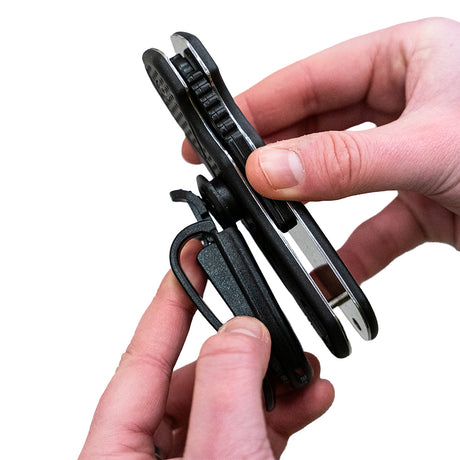 Vaunt Folding Utility Knife with Holster
