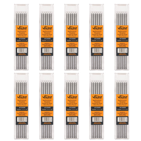 Vaunt Replacement Graphite Leads For Deep Hole Pencil