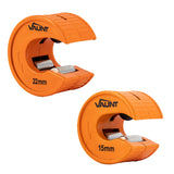Vaunt Copper Pipe Cutter Double Pack (15mm & 22mm)