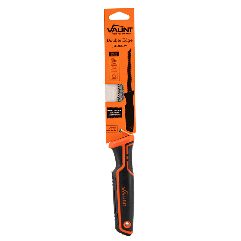 Vaunt - Heavy Duty Dual Edge Jab Saw
