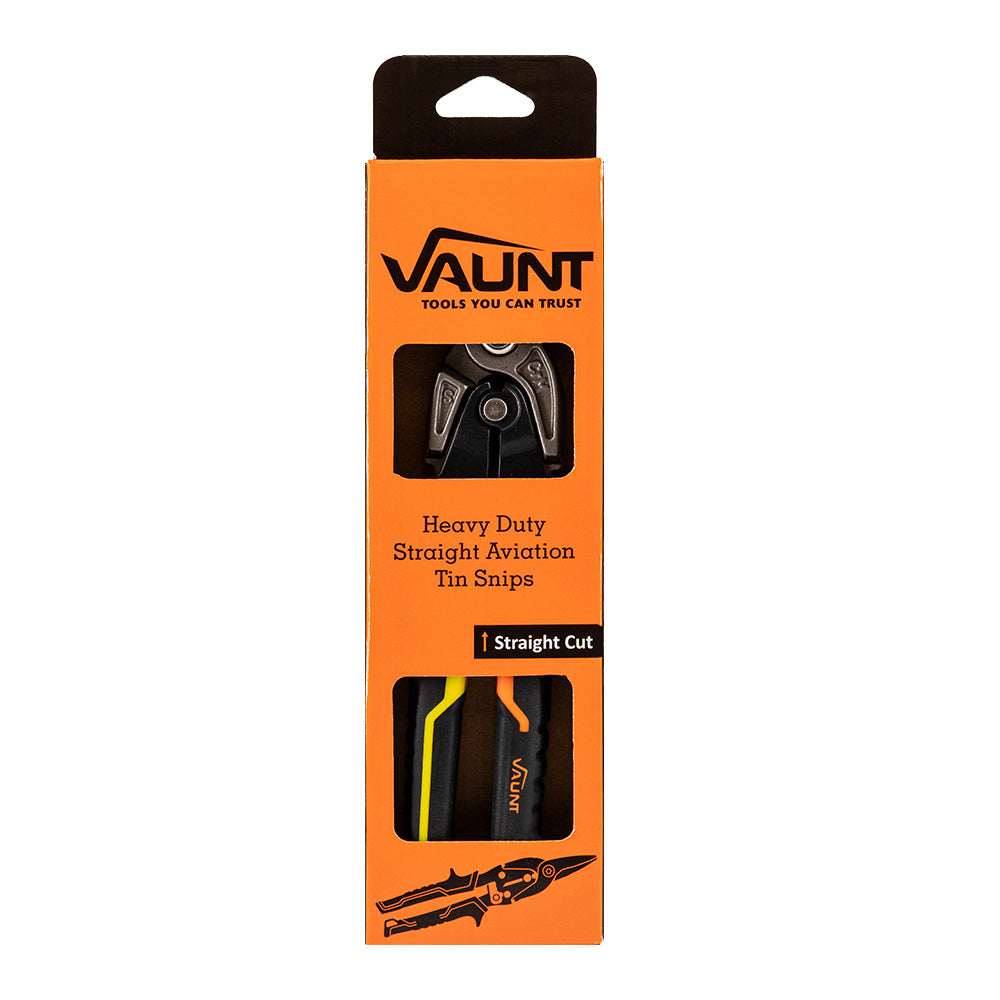Vaunt - Heavy Duty Straight Aviation Tin Snips