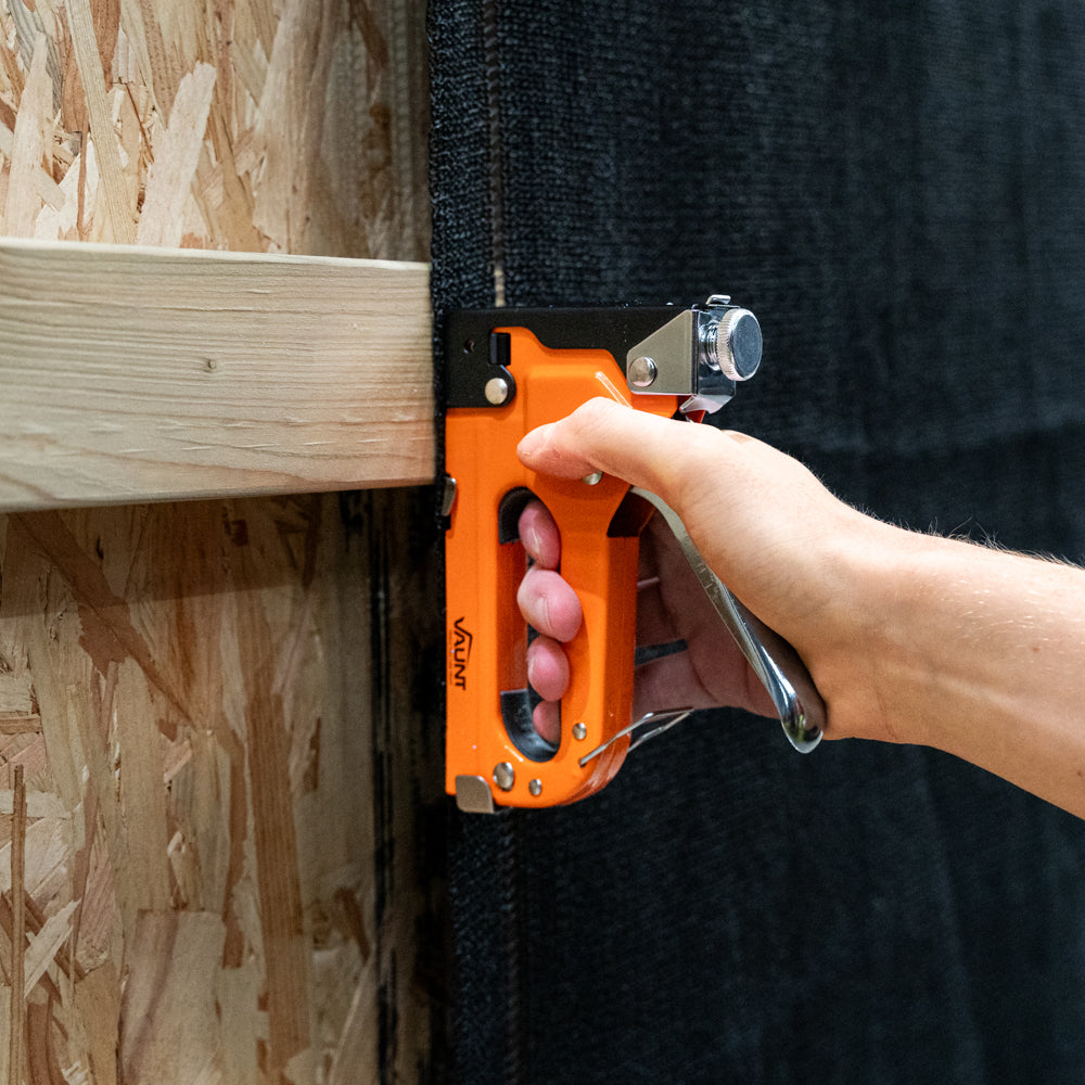 Vaunt Heavy Duty Staple Gun with Staples
