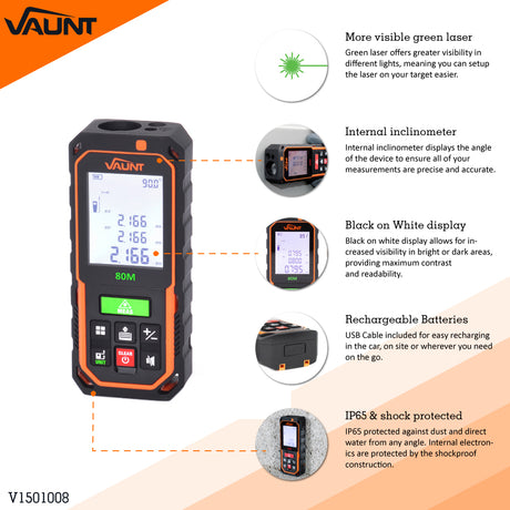 Vaunt - Professional Laser Distance Measure