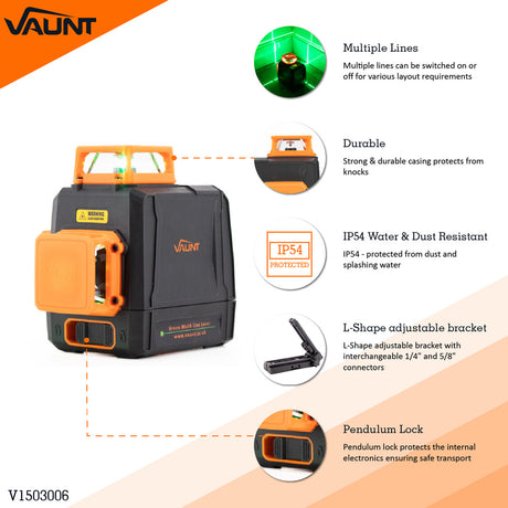 Vaunt - Green Multi Line Laser