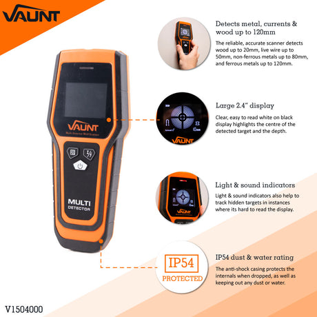 Vaunt - Multi-Detector Wall Scanner