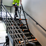 Vaunt 4 Tread Telescopic Multi-Purpose Ladder