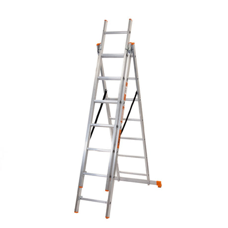 Vaunt - 3 Piece 4.2m Extension Ladder