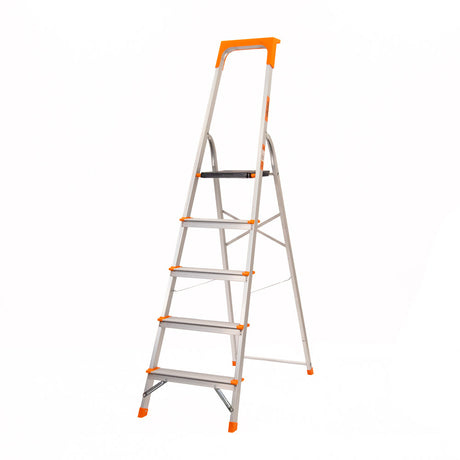 Vaunt - Aluminium Step Ladder with Tool Tray