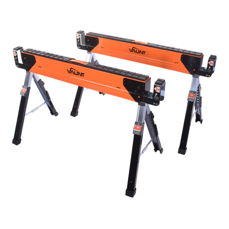 Vaunt - Heavy Duty Saw Horse Twin Pack