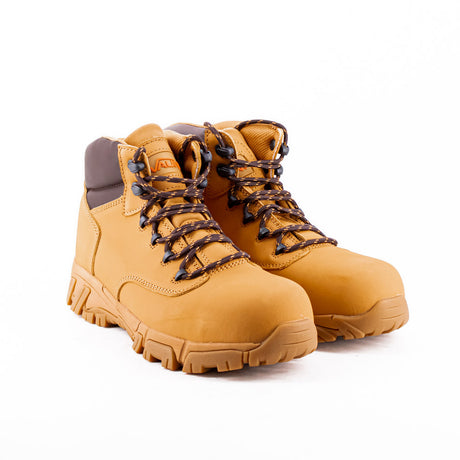 Vaunt - Lisbon Safety Boots - Honey