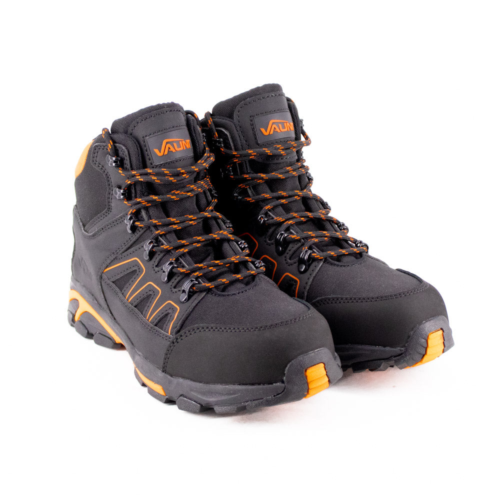 Athens Safety Boots Vaunt (Black) I Build Greener - Main Image