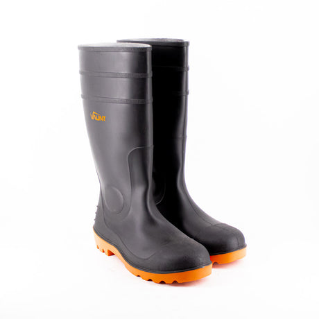 Vaunt - Prague Safety Wellington Boots - Black