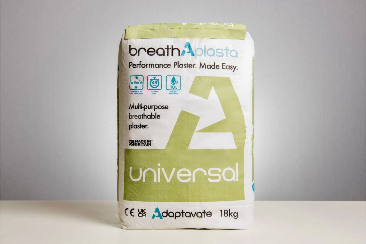 BreathAplasta Universal Bio-Based Plaster (18kg)