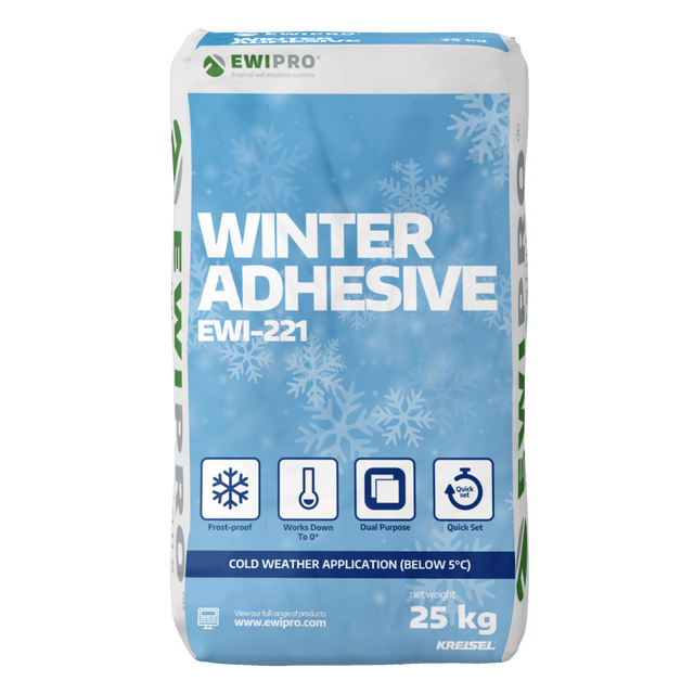  EWI Pro Winter Adhesive (EWI-221) – 25kg 