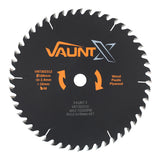 Vaunt X - Circular Plunge & Table Saw Blades