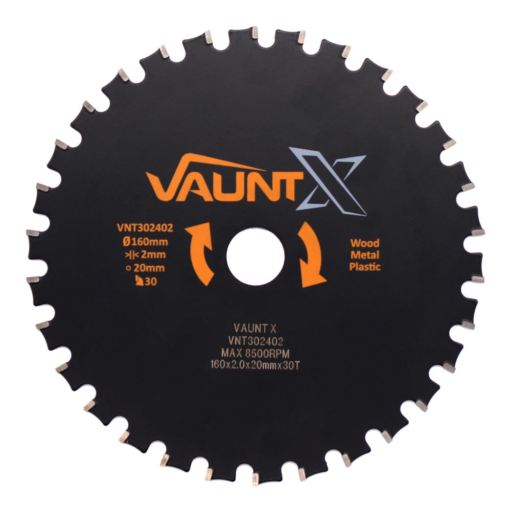 Vaunt X - Circular Plunge & Table Saw Blades