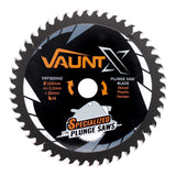 Vaunt X - Circular Plunge & Table Saw Blades