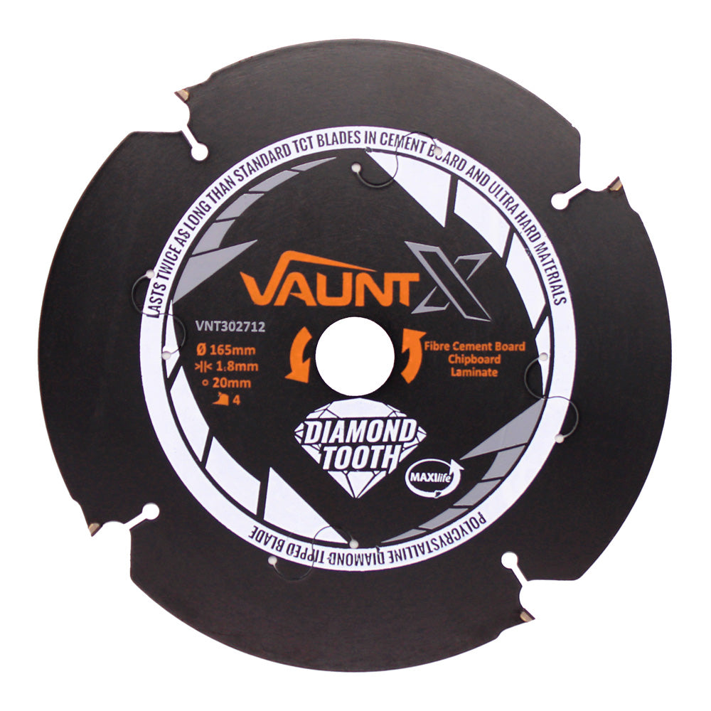 Vaunt X - Circular Plunge & Table Saw Blades