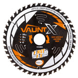 Vaunt X - Circular Plunge & Table Saw Blades