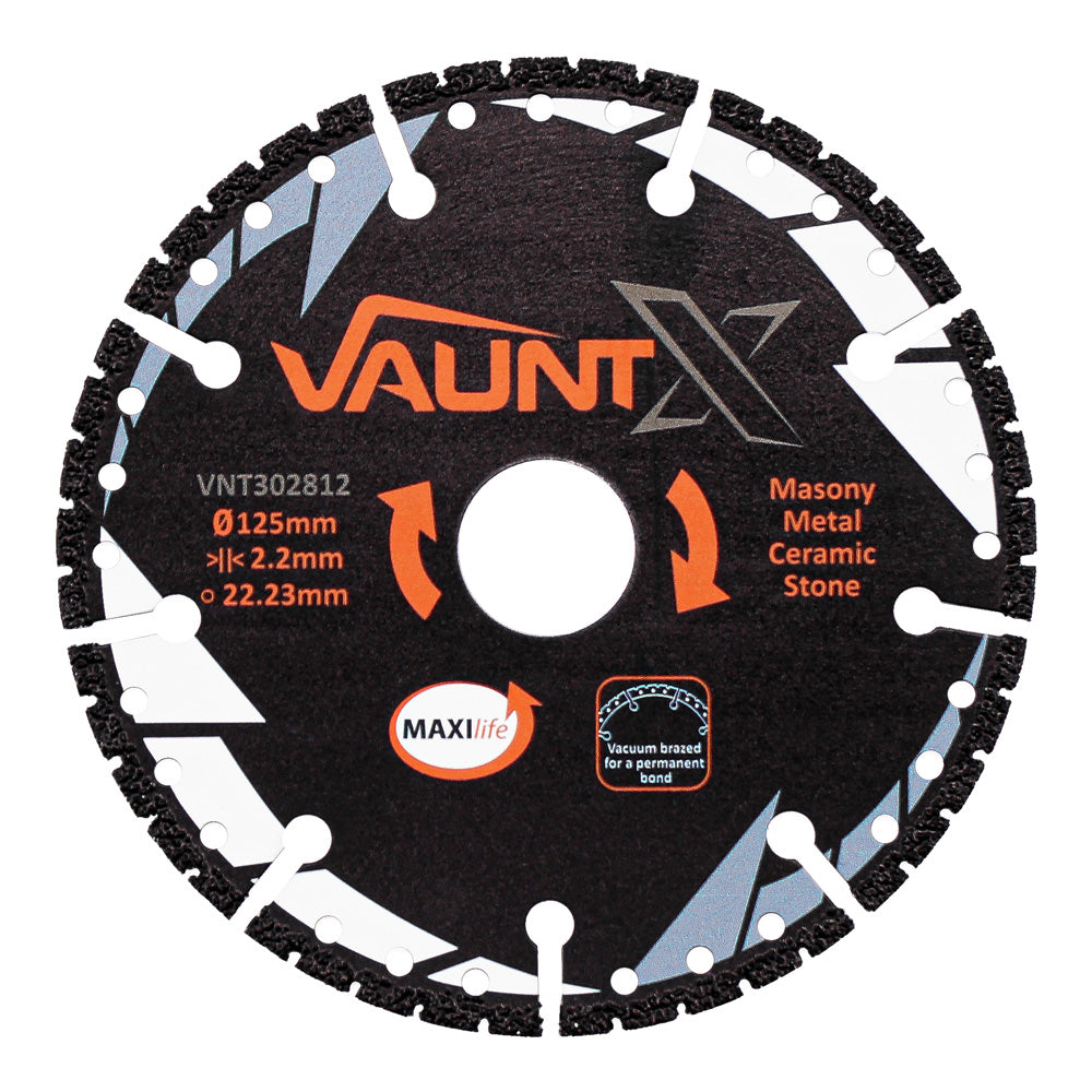 Vaunt X - Multi Purpose Diamond Blade