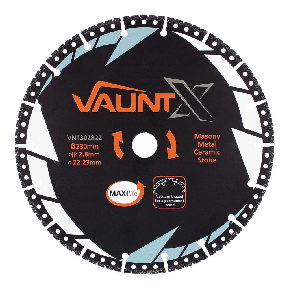 Vaunt X - Multi Purpose Diamond Blade