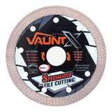 Vaunt X - Tile Cutting Diamond Blade