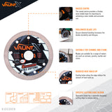 Vaunt X - Tile Cutting Diamond Blade