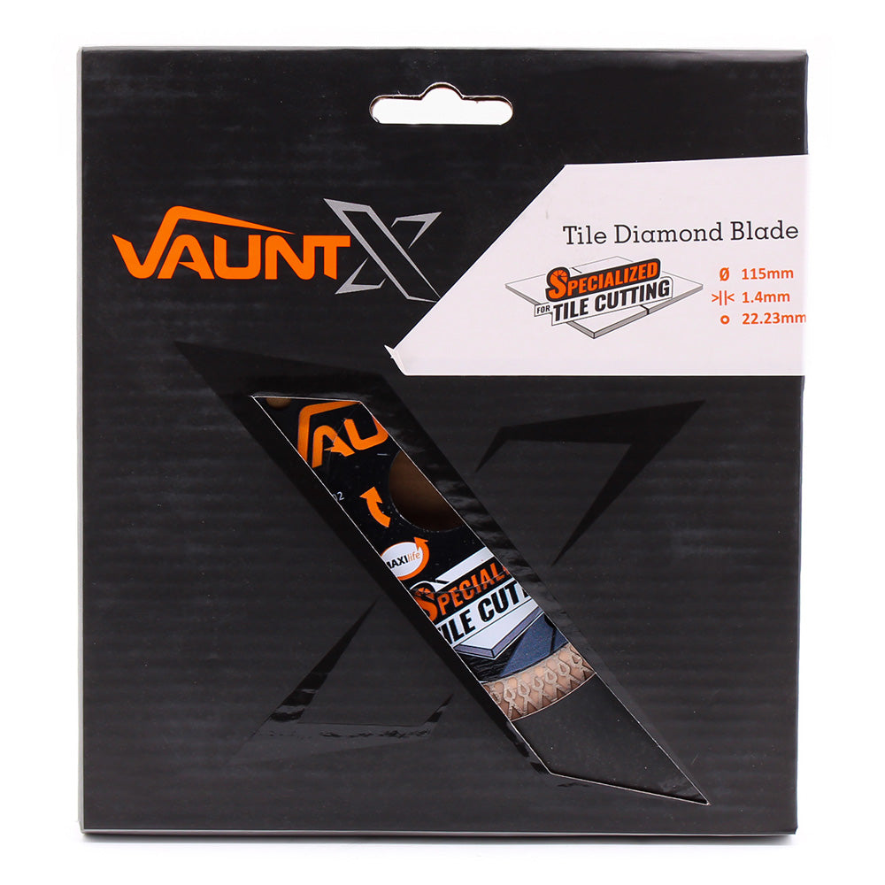 Vaunt X - Tile Cutting Diamond Blade