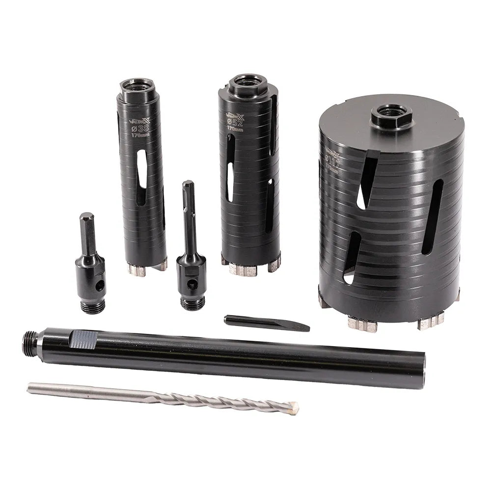 Vaunt X 8 Piece Premium Diamond Core Set