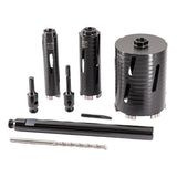 Vaunt X 8 Piece Premium Diamond Core Set