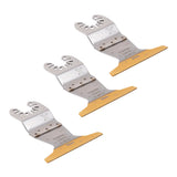 Vaunt X Premium Titanium Coated 65mm Bi-Metal Multi Tool Blade – Pack of 3