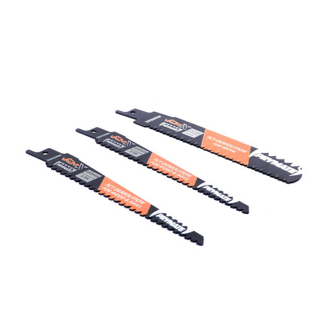 Vaunt - X Recip Heavy Duty Demolition Blade Pack - Pack of 3