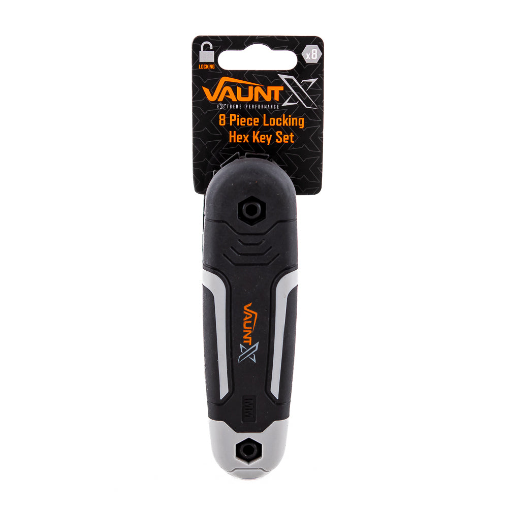 Vaunt X - Metric 8 Piece Locking Hex Key