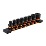 Vaunt X 8 Piece 3/8″ Impact & Deep Impact Socket Set
