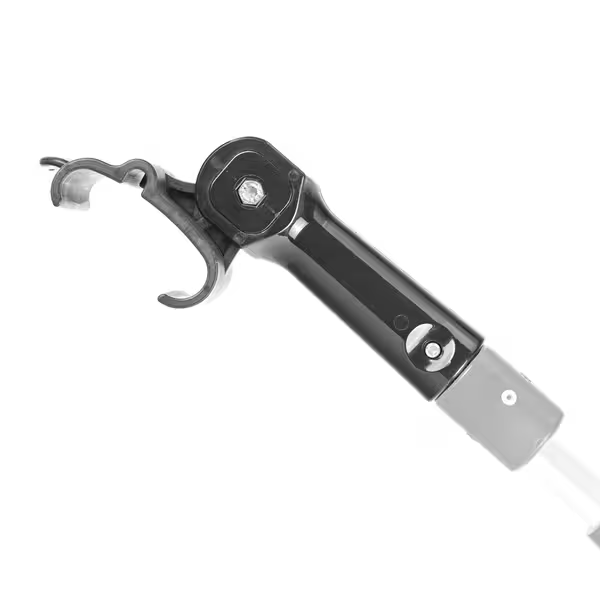 Skimming Blade Extension Pole Adapter on pole