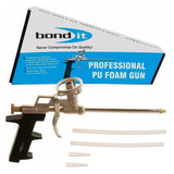 Bond-it Pro Expanding Foam Applicator Gun Full Kit