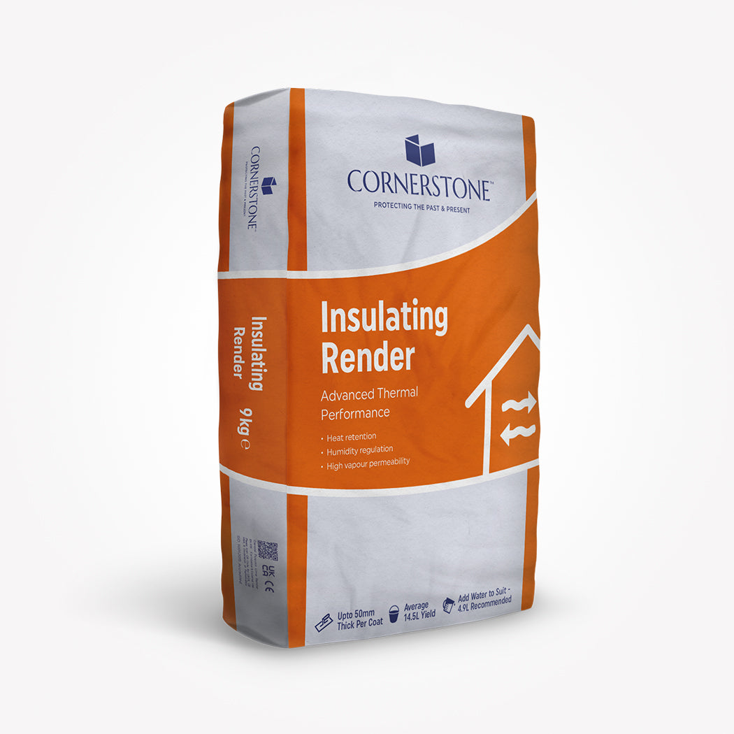 Cornerstone Insulating Render 15ltr Bag (9kg Bag Weight)