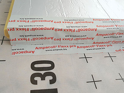 Ampacell Flexx pro tape being used