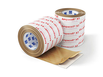 window tape with double slit