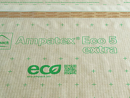 Ampatex Eco 5 extra being used