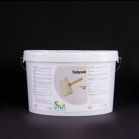 Livos 408 - Wall Primer/Sealer (GRAVA)