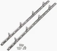 Wall Starter Kit Stainless Steel 1.2m (2 per pack) TradePro+