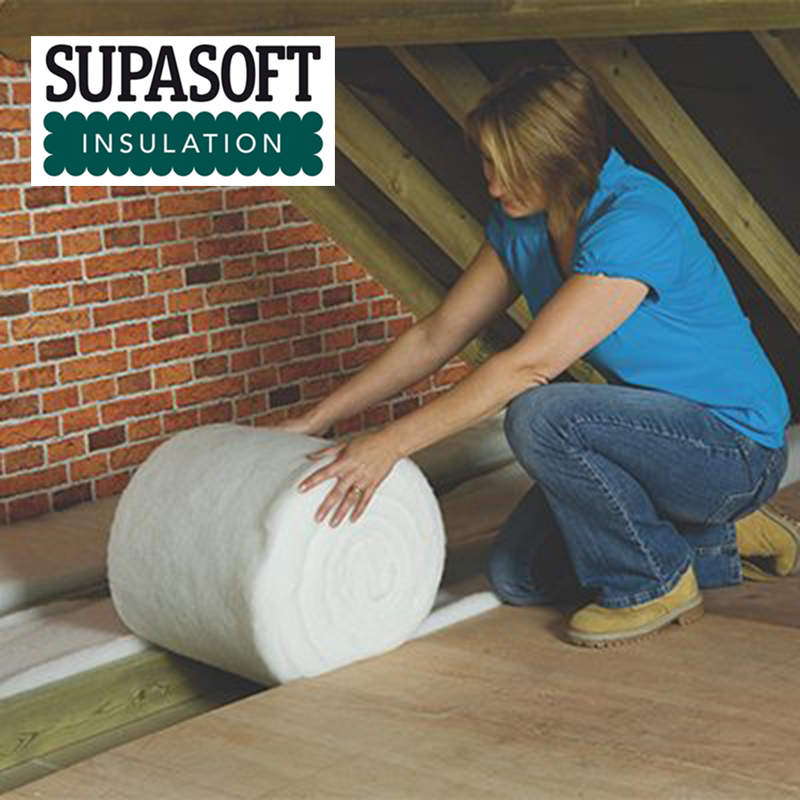 Thermafleece SupaSoft Recycled Plastic Insulation