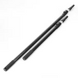 Two telescopic black rods 