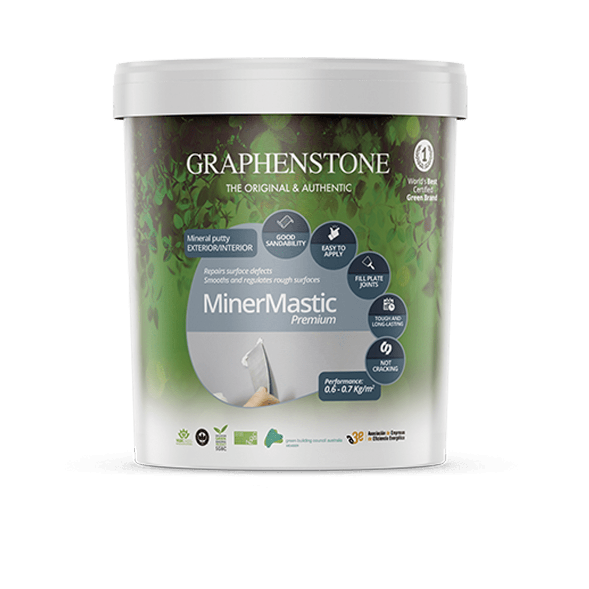 Graphenstone MinerMastic Premium Filler - 750ML